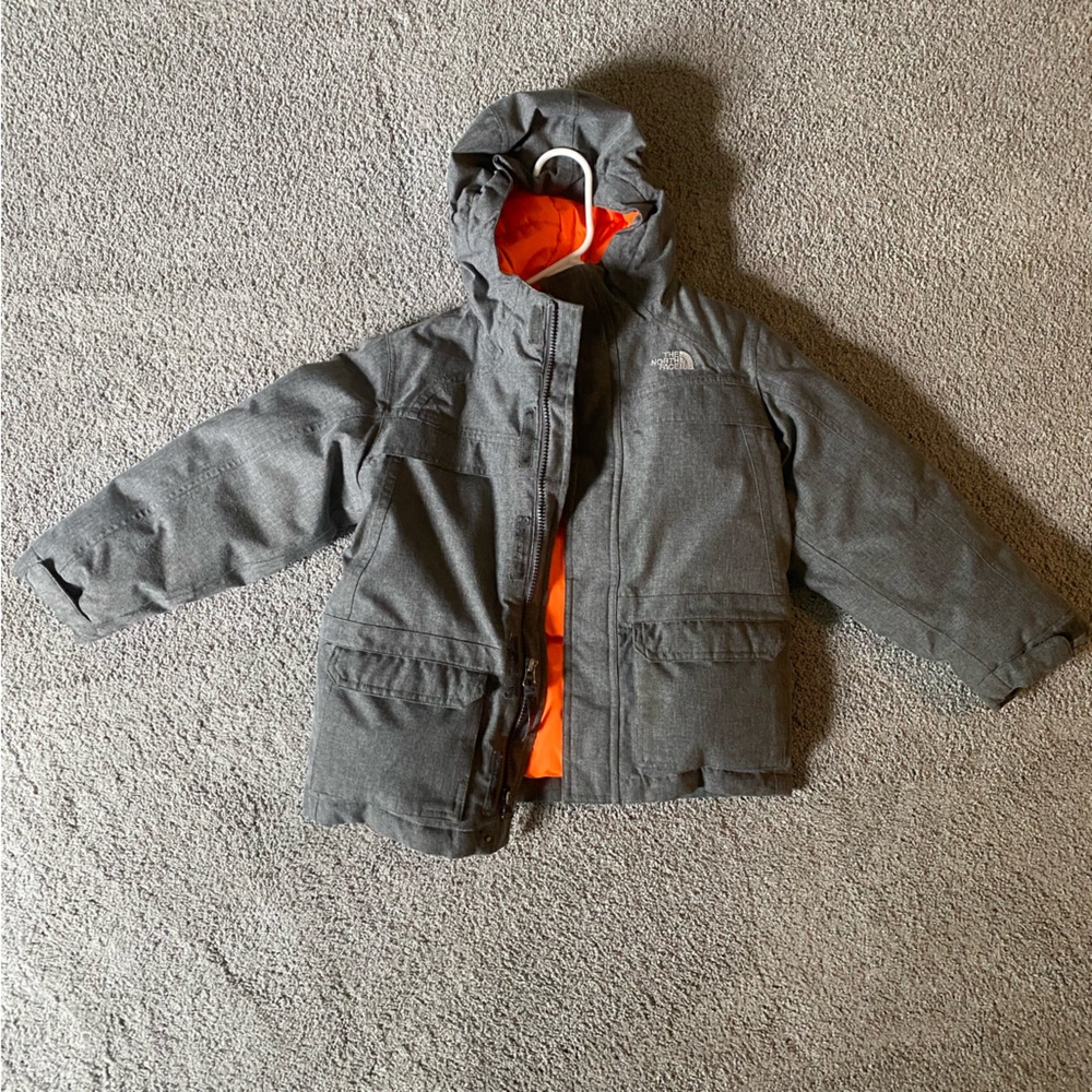 Boys The North Face winter jacket